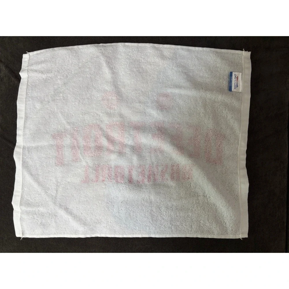 Detroit Pistons Basketball NBA Game 7 White Playoff Rally Towel SGA 5/3/26